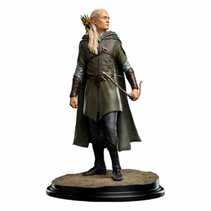 LORD OF THE RINGS - Classic Series - Legolas Hunter of the Plains 1/6 Polystone Statue