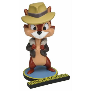 CHIP 'N DALE - Cip & Ciop Rescue Rangers - Chip Head Knocker Figure