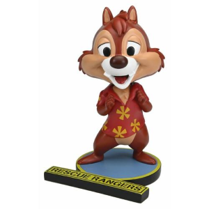 CHIP 'N DALE - Cip & Ciop Rescue Rangers - Dale Head Knocker Figure
