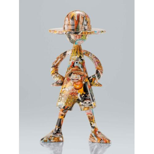 ONE PIECE - Luffy 1000 Logs Anniversary Luffy's ArtCanvas 1/8 Figure