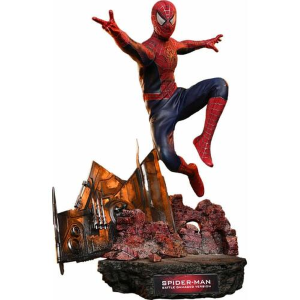 SPIDER-MAN - Spider-Man Battle Damaged Ver. 1/6 Action Figure 12" MMS859