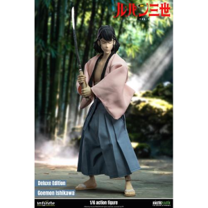 LUPIN III - L'avventura Italiana - Goemon Ishikawa 1/6 Action Figure 12" Deluxe Edition