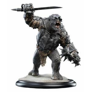 LORD OF THE RINGS - Olog-hai of the Black Gate Mini Polystone Statue