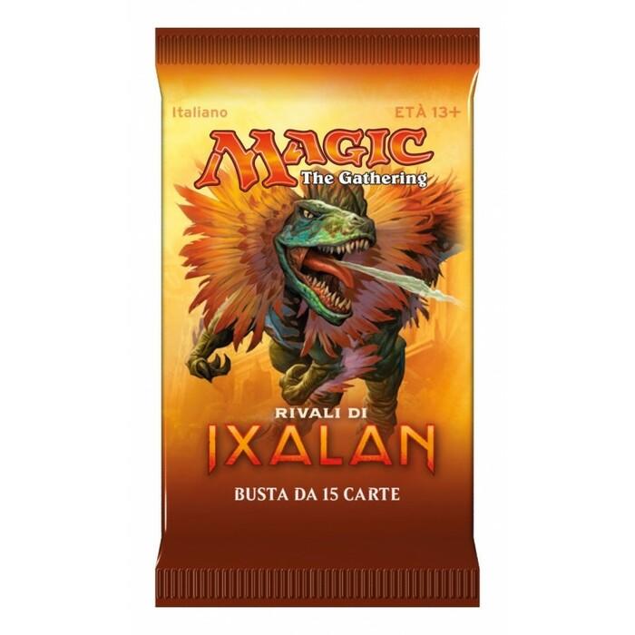 MAGIC THE GATHERING - Rivali di Ixalan Cards Booster Pack Italiano