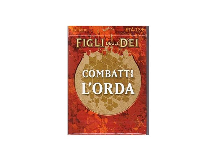 MAGIC THE GATHERING - Figli degli dei Combatti l'Orda Challenge Deck  Italiano - Used MAGIC THE GATHERING Wizards of the Coast