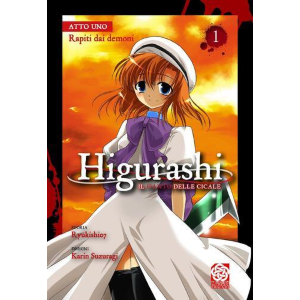 HIGURASHI IL PIANTO DELLE CICALE 1