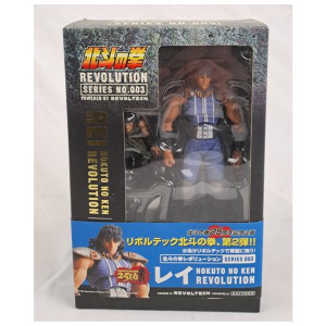 HOKUTO NO KEN - Fist of the North Star - Revoltech Revolution 003 - Rei Action Figure