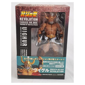 HOKUTO NO KEN - Fist of the North Star - Revoltech Revolution 008 - Uighur Action Figure