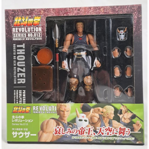 HOKUTO NO KEN - Fist of the North Star - Revoltech Revolution 012 - Thouzer Action Figure