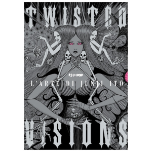 Twisted Visions - The Art of Junji Ito - Artbook - Italian