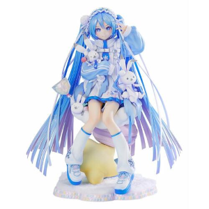 VOCALOID - Hatsune Miku Snow Miku Yukiiro Pop Ver. 1/7 Pvc Figure