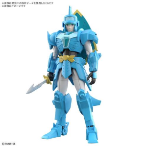 30MF / 30 MINUTES FANTASY - Yoroi-Shinden Samurai Troopers Ronin Warriors Musashi of the Water Model Kit