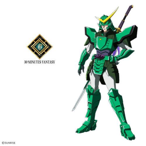 30MF / 30 MINUTES FANTASY - Yoroi-Shinden Samurai Troopers Ronin Warriors Shion of the Light Model Kit
