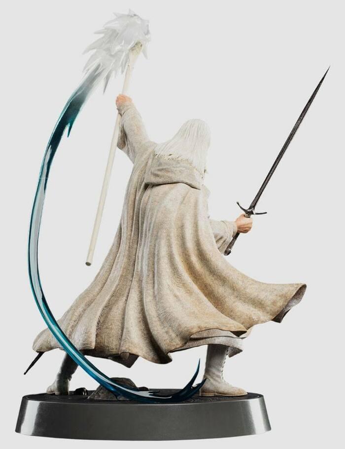 LORD OF THE RINGS - Figures of Fandom - Gandalf the White Pvc Figure