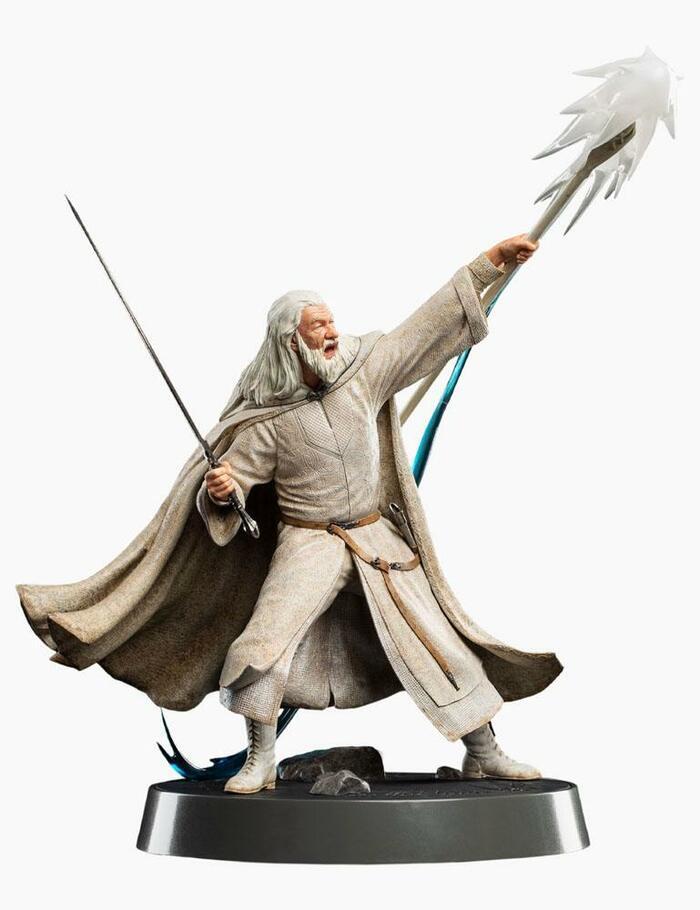 LORD OF THE RINGS - Figures of Fandom - Gandalf the White Pvc Figure