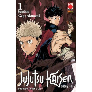 JUJUTSU KAISEN SORCERY FIGHT 1 - DISCOVERY EDITION