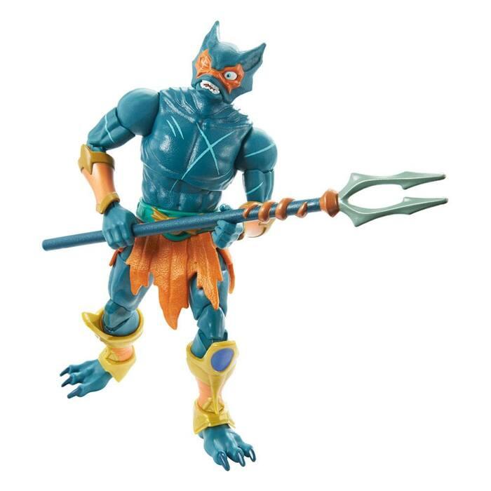 MASTERS OF THE UNIVERSE - Revelation Masterverse - Mer-Man Action Figure
