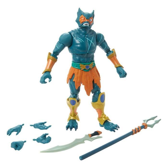MASTERS OF THE UNIVERSE - Revelation Masterverse - Mer-Man Action Figure