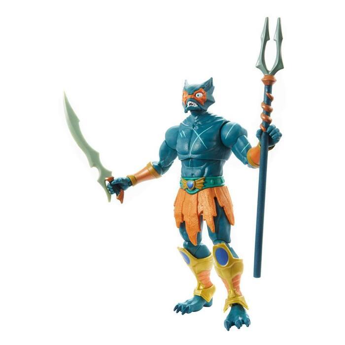 MASTERS OF THE UNIVERSE - Revelation Masterverse - Mer-Man Action Figure
