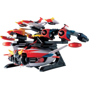 GOLDRAKE - GX-04S Ufo Robot Grendizer & Spazer Set Soul of Chogokin