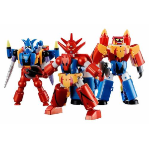 GETTER - Getter Robo G - Dynamic Change 3-Pack Action Figure
