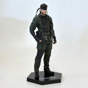 METAL GEAR SOLID DELTA - Snake Eater - Naked Snake Pvc Figure