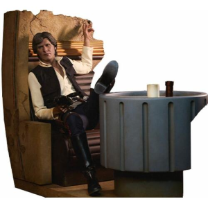 STAR WARS - Episode IV - Han Solo Sorry About the Mess Premium Format Figure 1/4 Statue