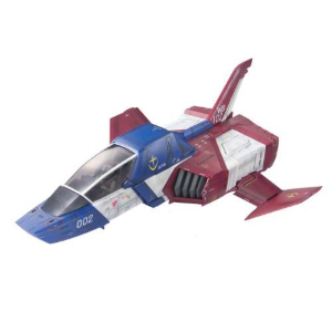 GUNDAM - E.F.S.F. Multidiscipline Light Fighter FF-X7 Core Fighter 1/35 Model Kit U.C. Hard Graph