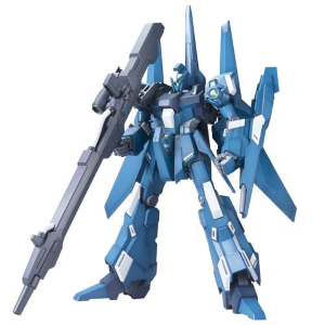 GUNDAM - 1/100 RGZ-95C ReZEL Commander Master Grade Model Kit MG