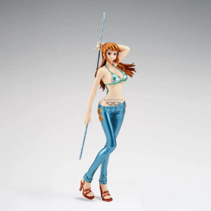 ONE PIECE - Glitter & Glamours - Nami Special Color Ver. A Pvc Figure