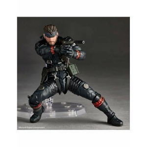 METAL GEAR SOLID DELTA - Snake Eater - Revoltech Amazing Yamaguchi - Naked Snake Sneaking Suit Ver. Action Figure