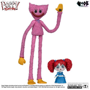 POPPY PLAYTIME - Kissy Missy with Poppy Action Figure