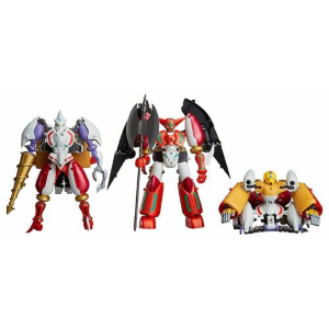 GETTER - Shin Getter Robo G - Dynamic Change 3-Pack Action Figure