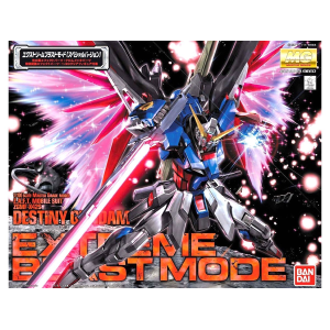 GUNDAM - 1/100 Destiny Extreme Burst Mode Special Ver. Master Grade Model Kit MG 