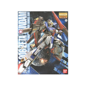 GUNDAM - 1/100 Zeta Ver. 2.0 Z Master Grade Model Kit MG