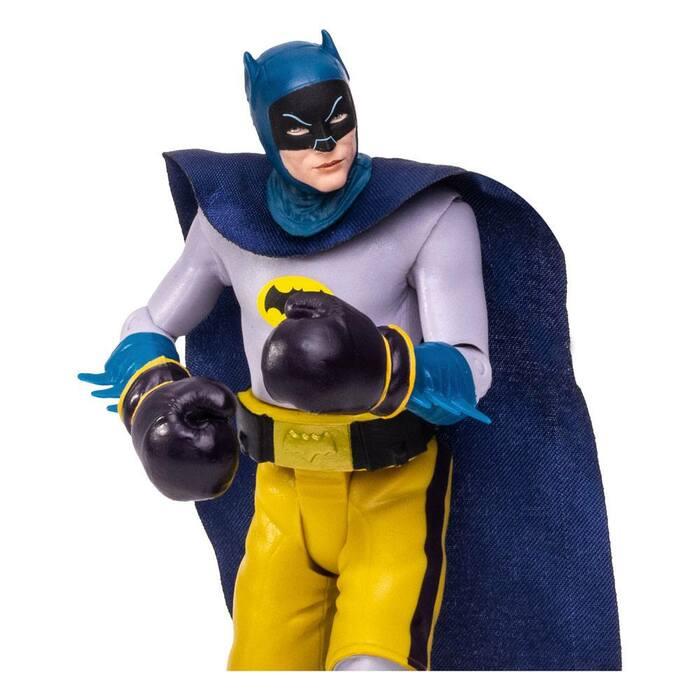 DC COMICS - Batman 66 - Batman in Boxing Gloves Retro Action Figure