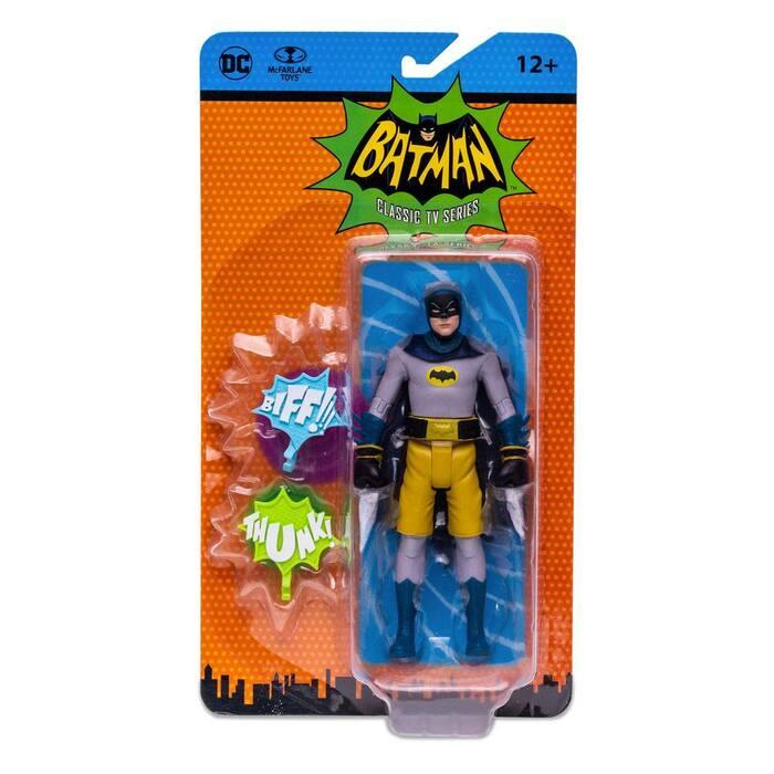 DC COMICS - Batman 66 - Batman in Boxing Gloves Retro Action Figure