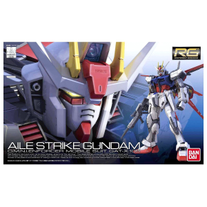 GUNDAM - 1/144 GAT-X105 Aile Strike Real Grade Model Kit RG # 03