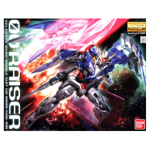 GUNDAM - 1/100 Gundam 00 Raiser Master Grade Model Kit MG