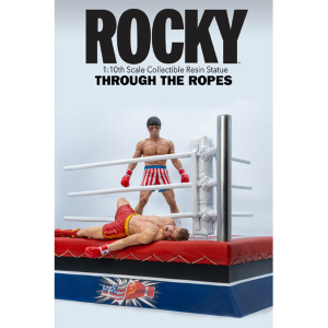 ROCKY - Rocky Over Drago Through The Ropes 1/10 Polystone Statue