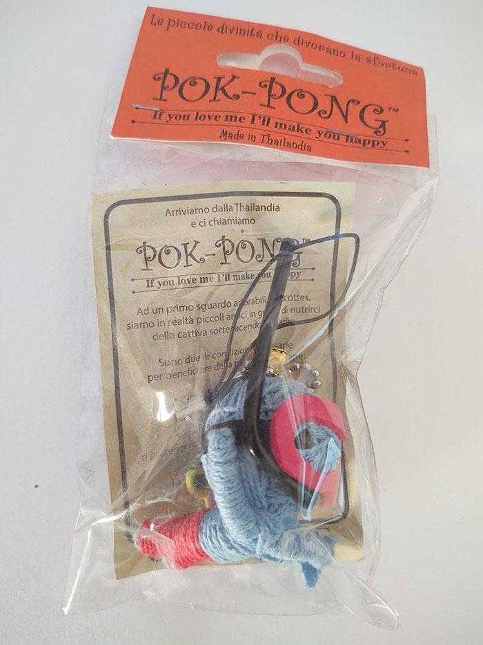 POK-PONG - Uminchu Phone Strap Mini Doll