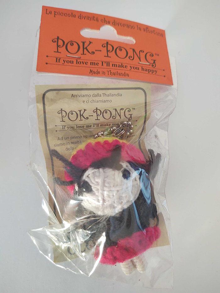 POK-PONG - Pretty Girl Phone Strap Mini Doll