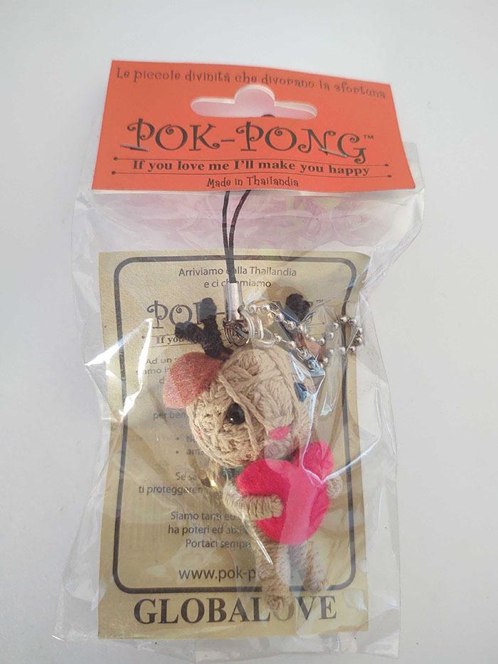 POK-PONG - Melchior Phone Strap Mini Doll