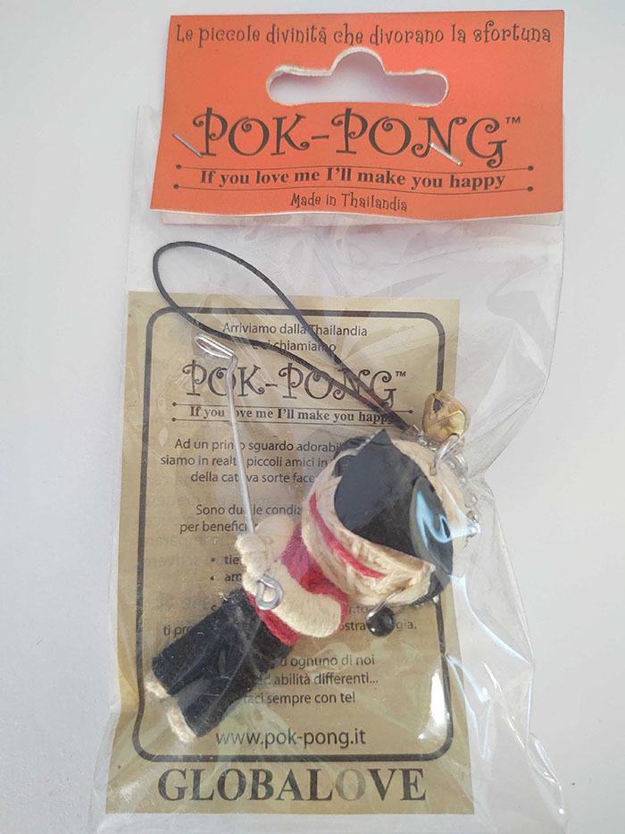 POK-PONG - Golf Phone Strap Mini Doll