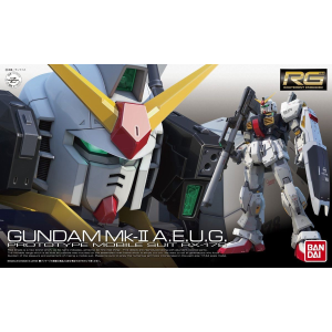 GUNDAM - 1/144 RX-178 Mk-II AEUG Version Prototype Real Grade Model Kit RG # 08