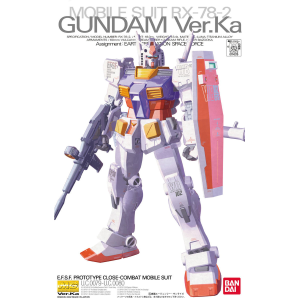 GUNDAM - 1/100 RX-78-2 Ver. Ka Master Grade Model Kit MG