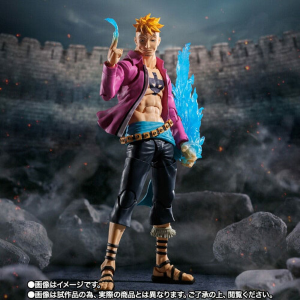 ONE PIECE - Marineford - Marco S.H.Figuarts Action Figure