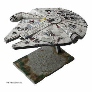 STAR WARS - Episode VII - 1/144 Millennium Falcon Model Kit