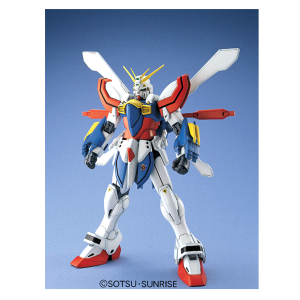 GUNDAM - 1/100 God GF13-017NJ II Master Grade Model Kit MG