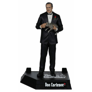 THE GODFATHER - Il Padrino - Movie Maniacs - Don Vito Corleone Pvc Figure